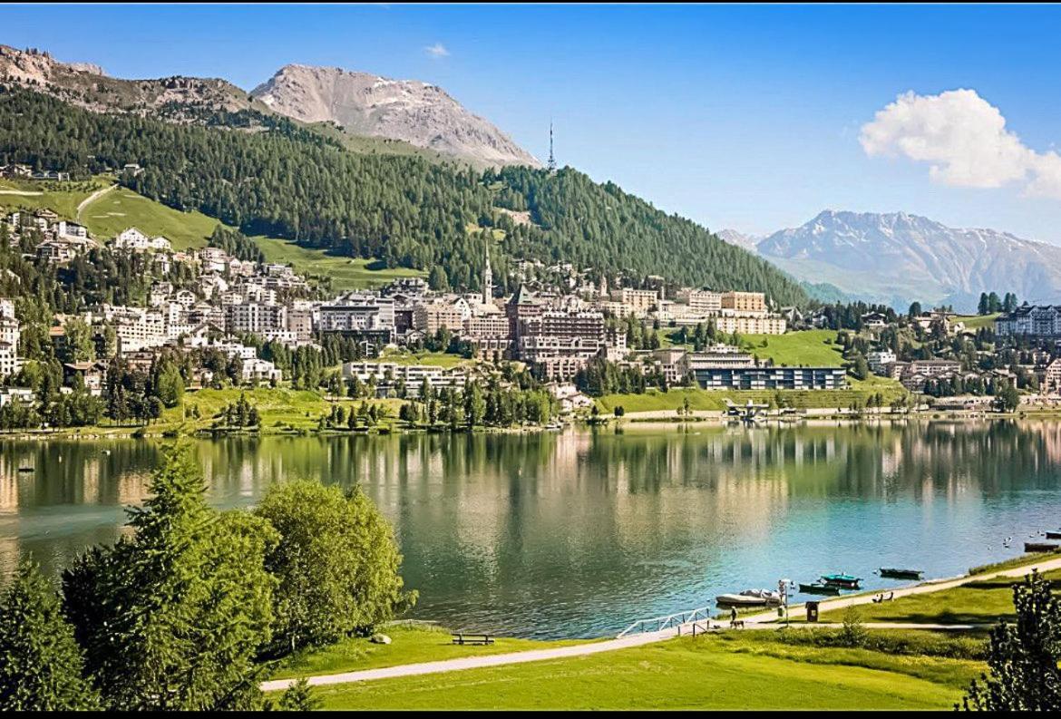 Sankt Moritz Suite Dış mekan fotoğraf